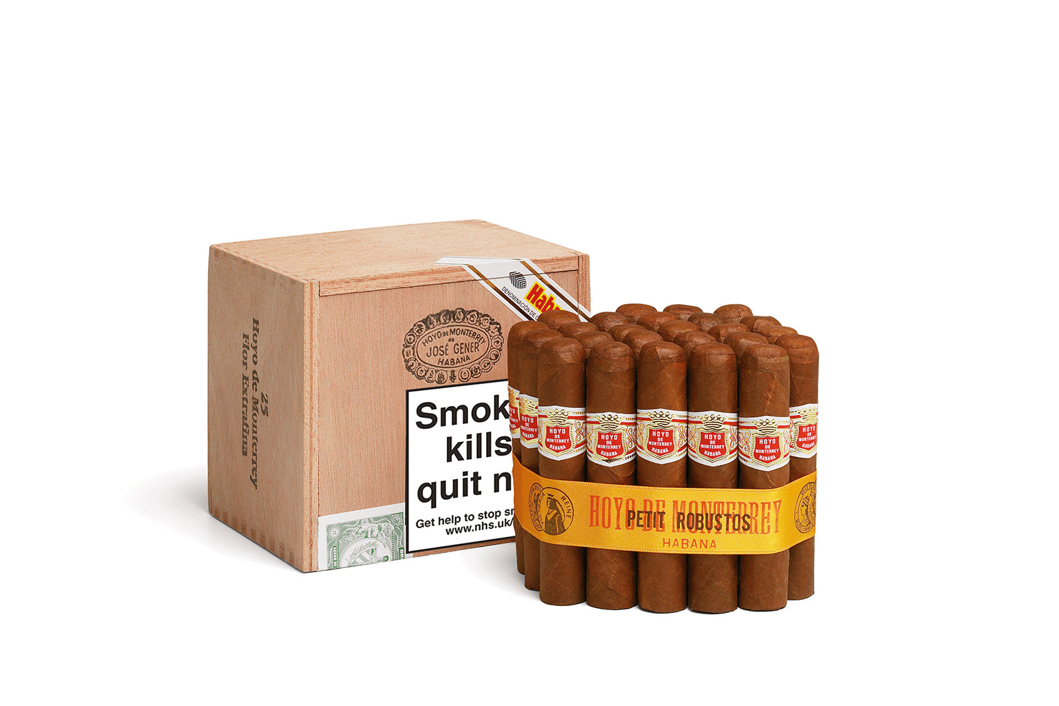 Hoyo De Monterrey Petit Robusto Box of 25